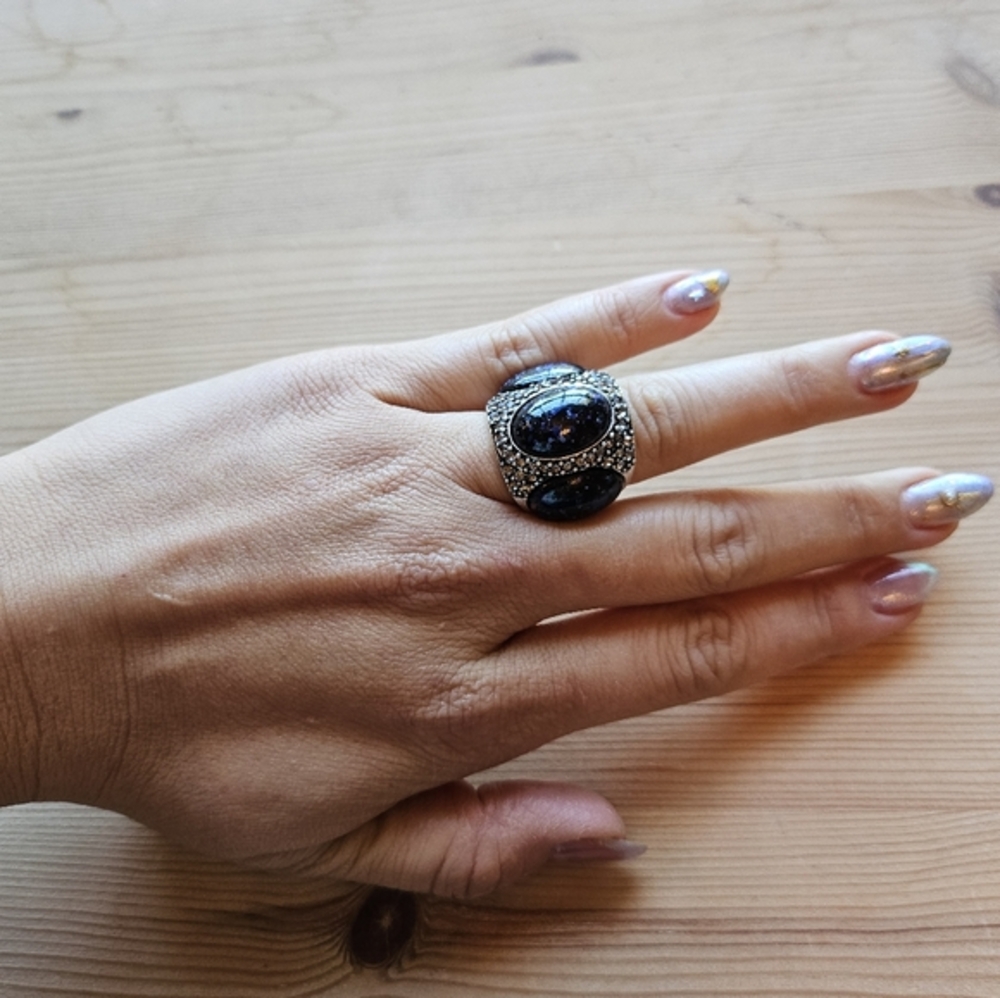 Lapis Ring